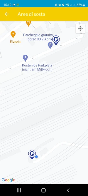 Smart Border Parking Screenshot 1