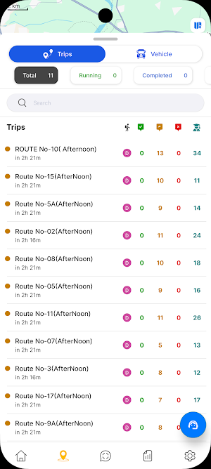 BusOkay Manager Screenshot 2