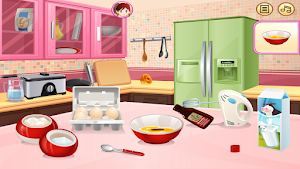 Sara's Cooking Class Donuts Screenshot 1