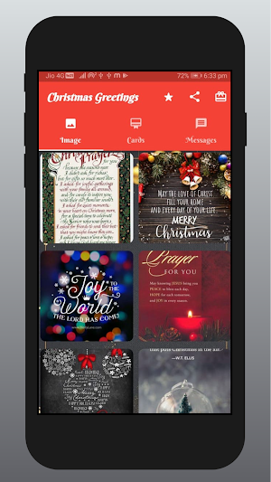 Christmas Greetings Screenshot 0