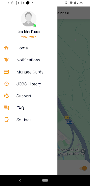 KnectGo Driver Screenshot 1