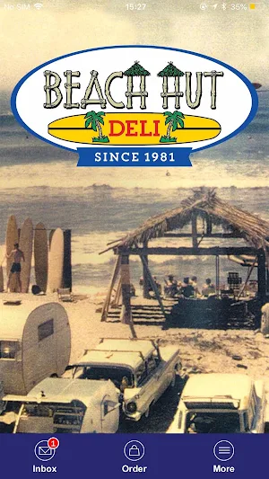 Beach Hut Deli Screenshot 0