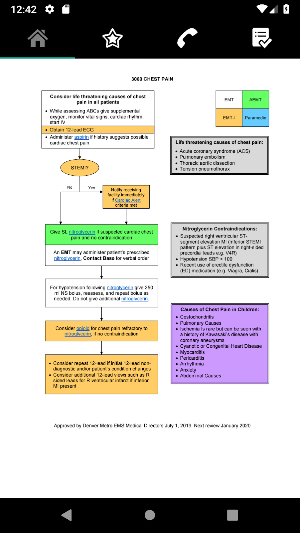 Denver Metro EMS MD Protocols Screenshot 2