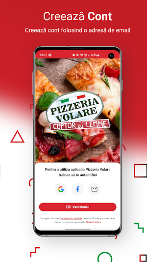 Pizzeria Volare Screenshot 2