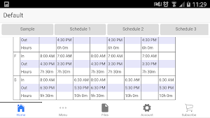 Employee Schedule Pro Screenshot 2