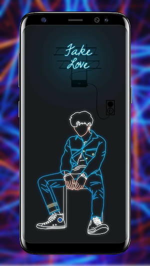 Neon Wallpaper Screenshot 3