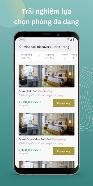 Vinpearl Experience Screenshot 2