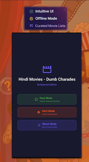 Hindi Dumb Charades Screenshot 0