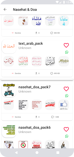 Stiker WA Lucu Bergerak Ngakak Screenshot 2