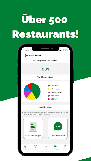HALAL MAPS - Dein Verzeichnis Screenshot 2