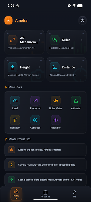 Tape Measure AR: Ruler Tool Screenshot 3