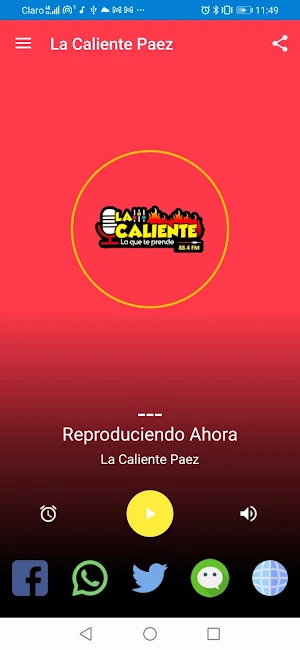 La Caliente Paez Screenshot 1