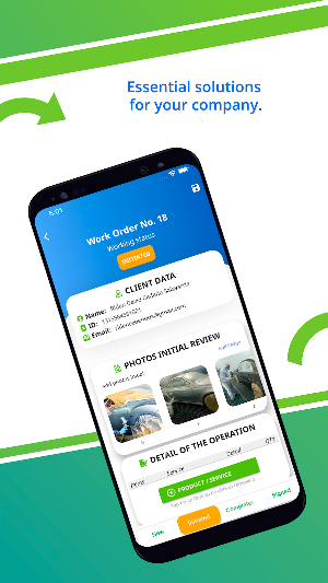 Servinarium - Orders and Services Management Screenshot 3