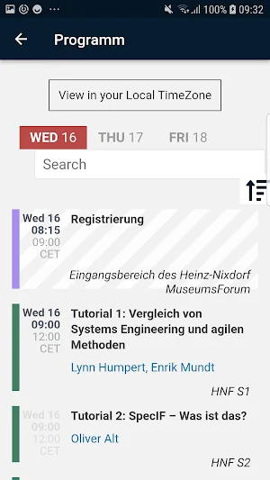 TdSE Screenshot 1