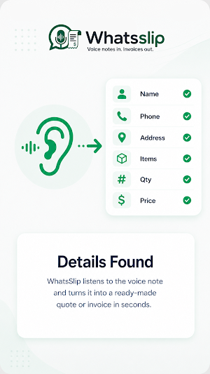 Invoice Maker - Voice Invoice Screenshot 2