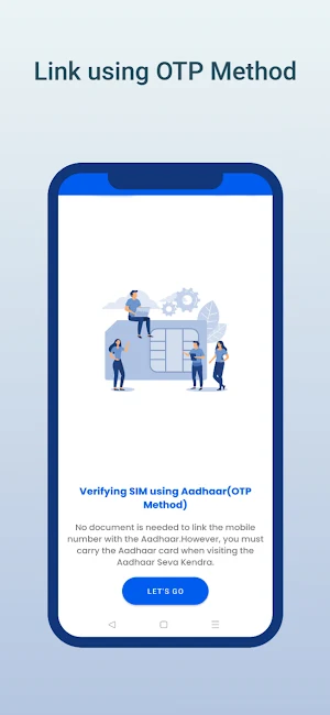 Link Mobile with Aadhar - How Screenshot 1