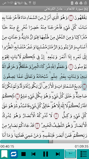 القرآن الكريم Screenshot 0