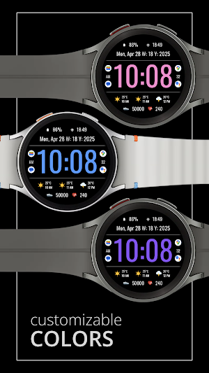 DADAM104 Weather Digital Watch Screenshot 2