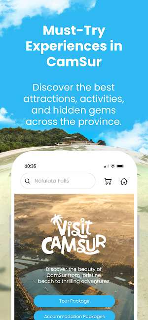 Visit CamSur Screenshot 3