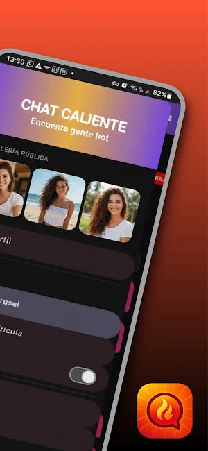 Chat Caliente Screenshot 1