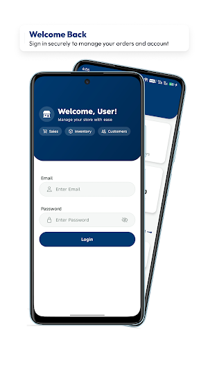 retailsoft POS Screenshot 3