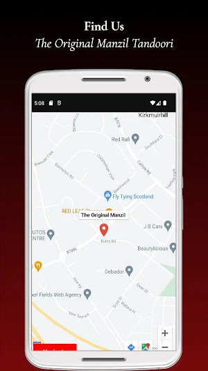 The Original Manzil Tandoori Screenshot 1
