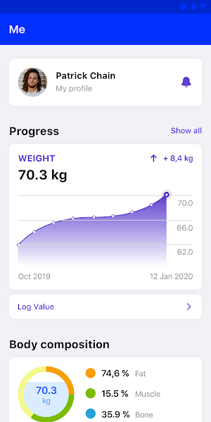 Edstrom Fitness Screenshot 2