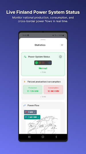 Electricity Prices Now – Spot Screenshot 2