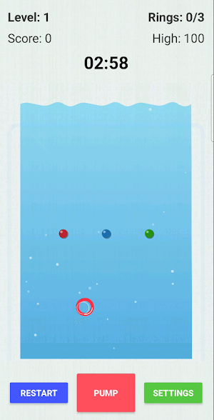 Water Ring Toss Pro Screenshot 0
