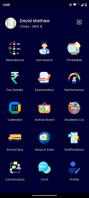 Student Care Screenshot 2