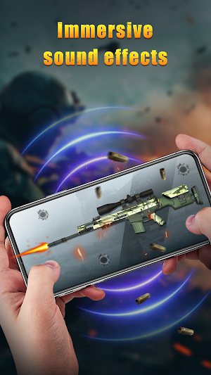 Gun Simulator: Shooting sound Screenshot 3