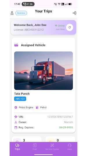 MavTech Fleet Manger Screenshot 0