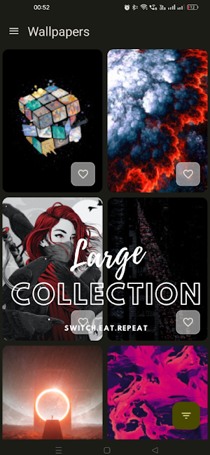 Wallyball - Android Wallpapers Screenshot 3