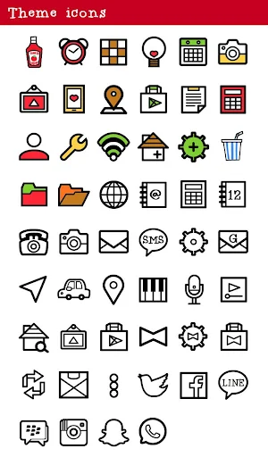 Silly Burgers Theme +HOME Screenshot 3
