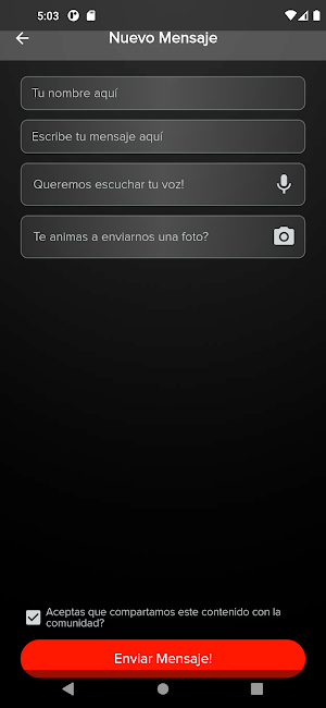 Fm Impacto 100.3 El Maiten Screenshot 2