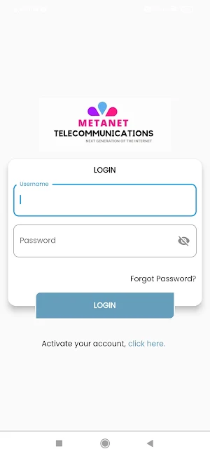 Metanet Business Partner Screenshot 1