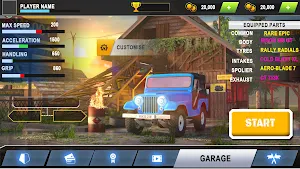 Offroad 4x4 Truck Driving Game Screenshot 3