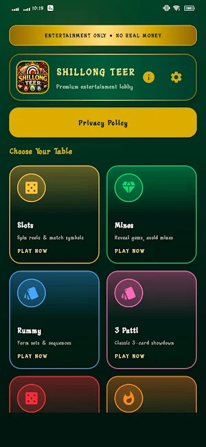shillongteer Screenshot 0
