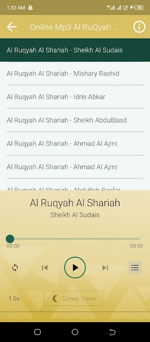 Al Sudais Offline Mp3 Quran Screenshot 3