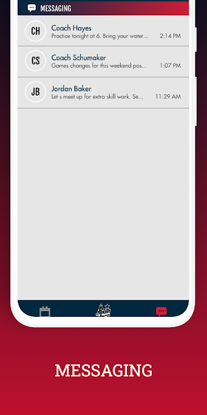 AF Softball Screenshot 3