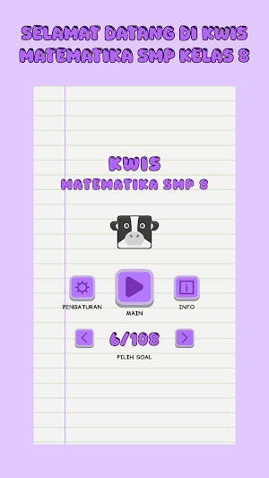 Soal Matematika Kelas 8 SMP Screenshot 0