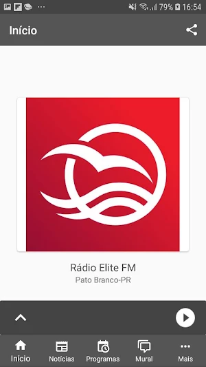 Elite FM Screenshot 1