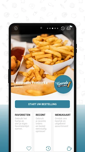 ‘t Koersels Frituurke Screenshot 0