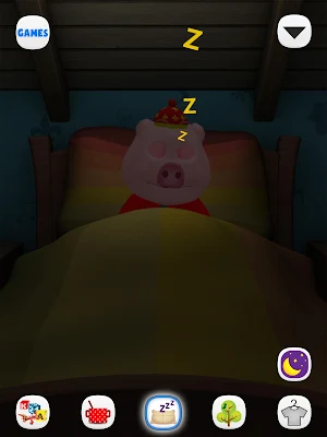 My Talking Pig - Virtual Pet Screenshot 1