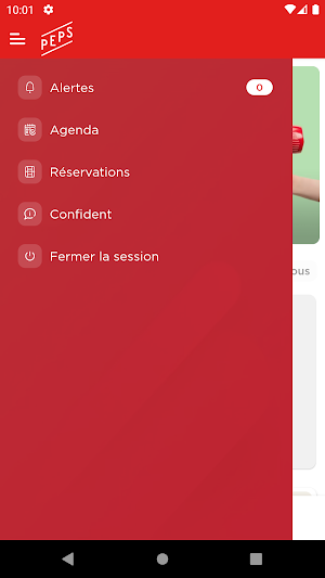 Université Laval Tennis Screenshot 1