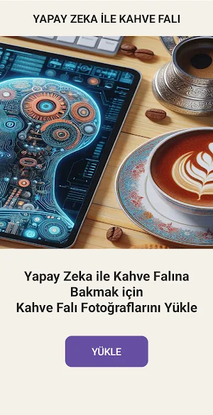 Yapay Zeka ile Kahve Falı Screenshot 0