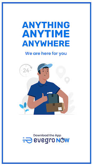 Evegro NOW Quick Home Delivery Screenshot 0