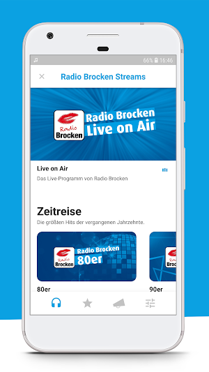 Radio Brocken Screenshot 1