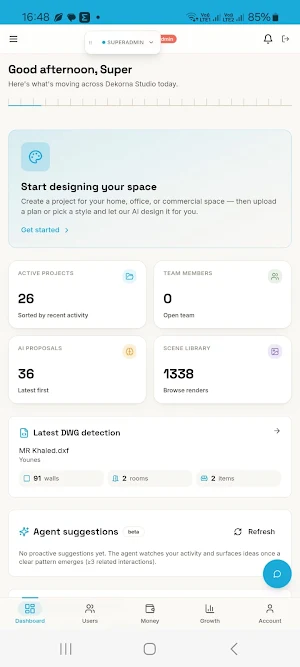 Dekorna Studio Screenshot 0
