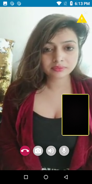 Indian Aunty Video Call Chat Screenshot 3